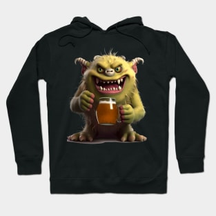 Beer Monster Hoodie